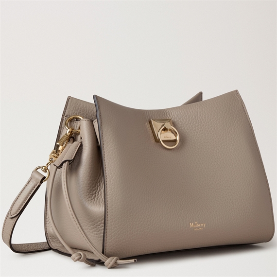 Mulberry Small Iris Cashmere Taupe 